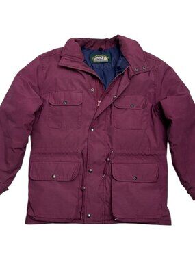 GOLDEN GOOSE Vintage 80s Heavy Winter Puffer Parka Luxury Coat Mens Medium